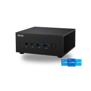 ASUS PN64 MINI PC, INTEL i7-12700H,DDR5(0/2),M.2(0/1), 2.5"(0/1), WL-AX,HDMI,USB-C,3YR WTY