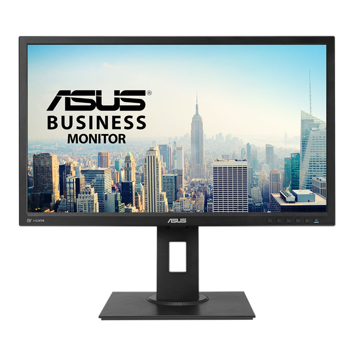 ASUS BE229QLBH 21.5' Business Monitor, FHD (1920x1080), IPS, Mini-PC Mount Kit, Flicker free, Low Blue Light, Ergonomic Stand, HDMI
