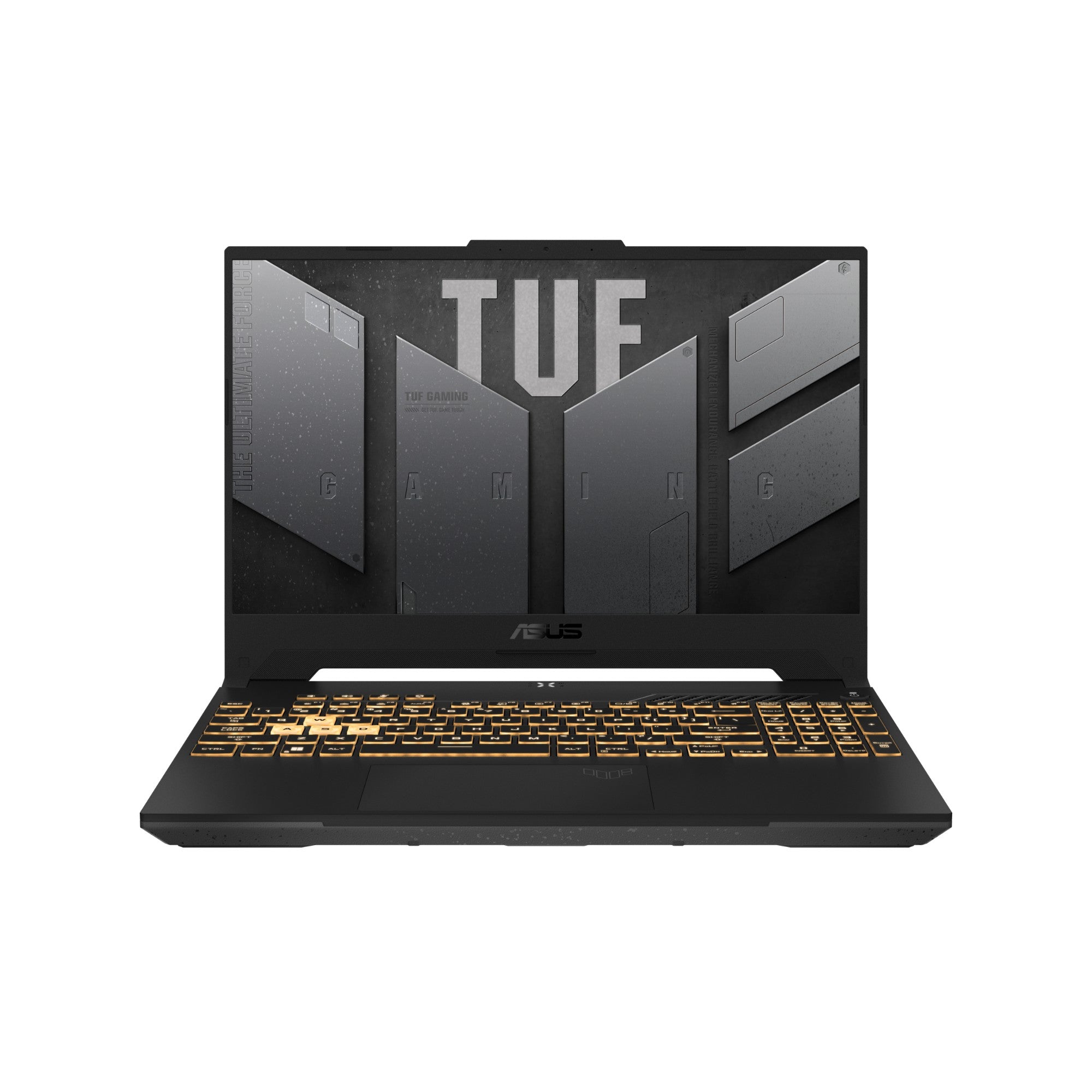 ASUS TUF Gaming F15 FX507ZE-HN065W notebook i7-12700H 39.6 cm (15.6") Full HD Intel® Core™ i7 16 GB DDR5-SDRAM 1000 GB SSD NVIDIA GeForce RTX 3050 Ti Wi-Fi 6 (802.11ax) Windows 11 Home Grey
