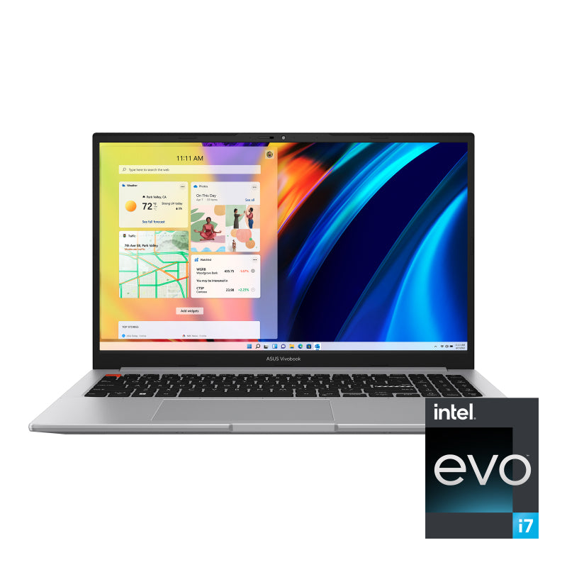 ASUS VivoBook K3502ZA-L1367W notebook i5-12500H 39.6 cm (15.6") Full HD Intel® Core™ i5 8 GB DDR4-SDRAM 256 GB SSD Wi-Fi 6E (802.11ax) Windows 11 Home Grey