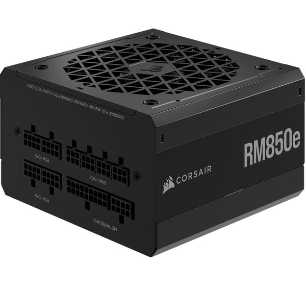 Corsair 850W 2022 RME 80+ Gold Fully Modular 140mm, 12PIN GPU,  FAN ATX Power Supply, PSU, 10 Years Warranty.