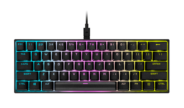 Corsair K65 RGB Mini keyboard USB QWERTY US English Black