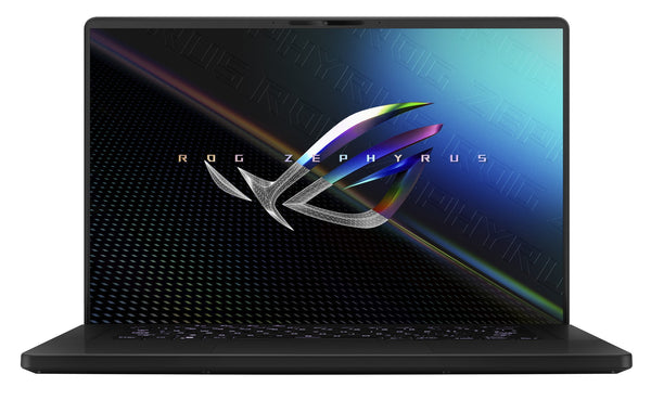 ASUS ROG Zephyrus M16 GU603ZE-LS001W notebook i7-12700H 40.6 cm (16") WUXGA Intel® Core™ i7 16 GB DDR5-SDRAM 512 GB SSD NVIDIA GeForce RTX 3050 Ti Wi-Fi 6E (802.11ax) Windows 11 Home Black