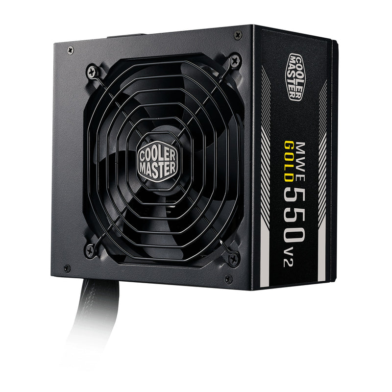 Cooler Master MWE Gold 550 - V2 power supply unit 550 W 24-pin ATX ATX Black