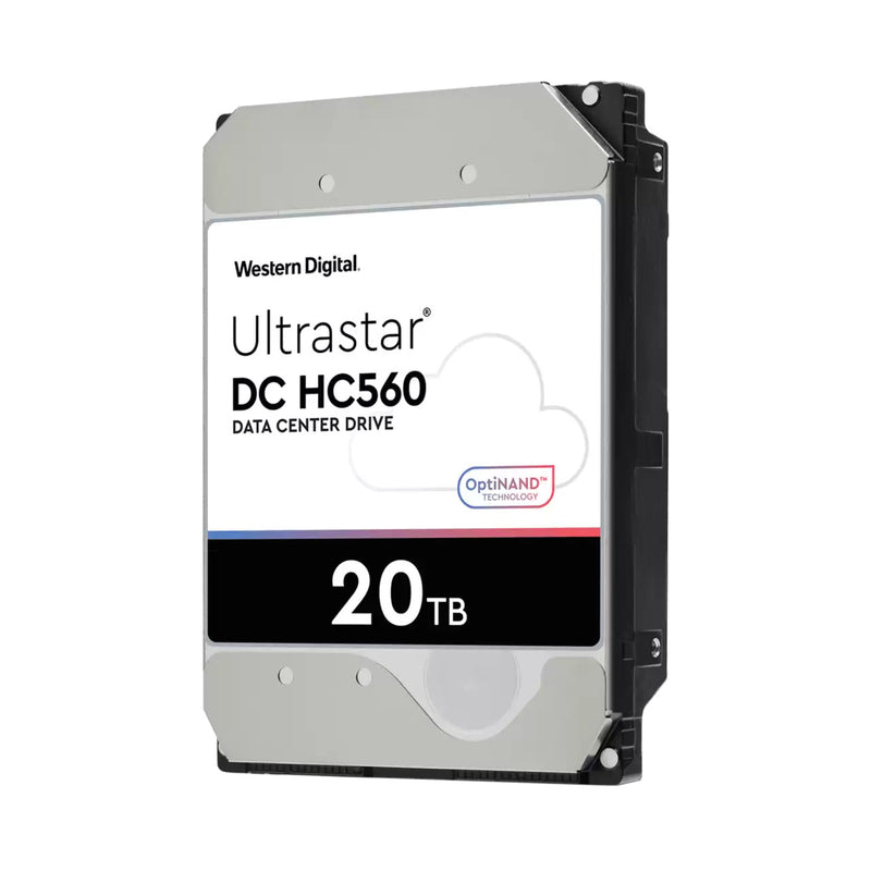Western Digital Ultrastar DC HC560 3.5" 20480 GB Serial ATA