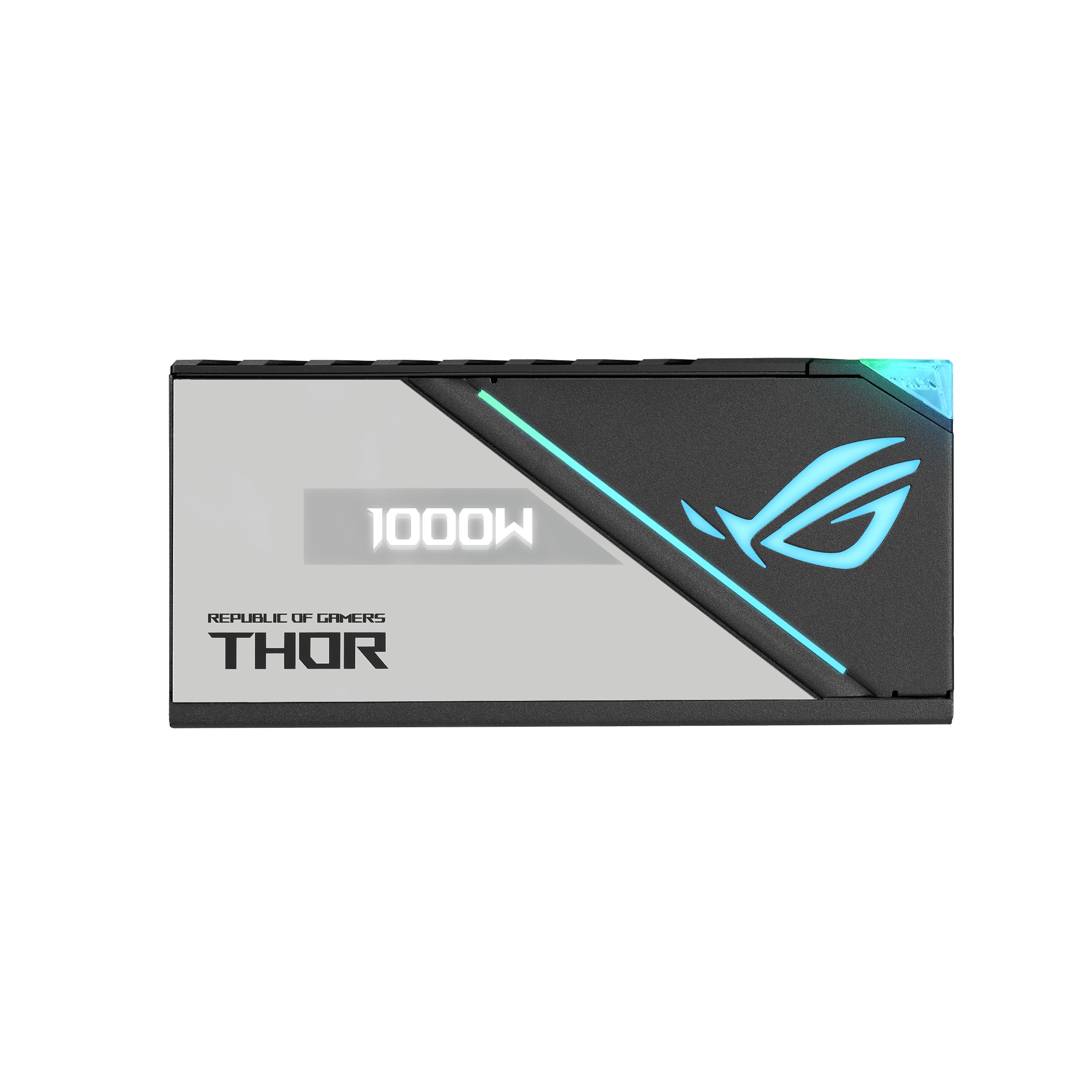 ASUS ROG-THOR-1000P2-GAMING power supply unit 1000 W 24-pin ATX ATX Black, Silver